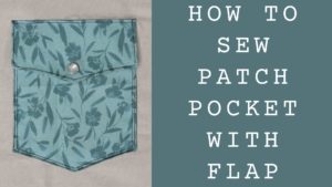 Patch Pocket With Flap