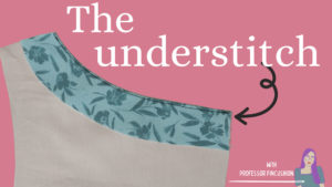 Understitch Updated